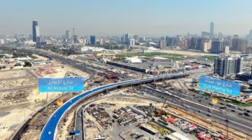 «طرق دبي» تفتتح جسرين جديدين ضمن مشروع الأصايل وعود ميثاء